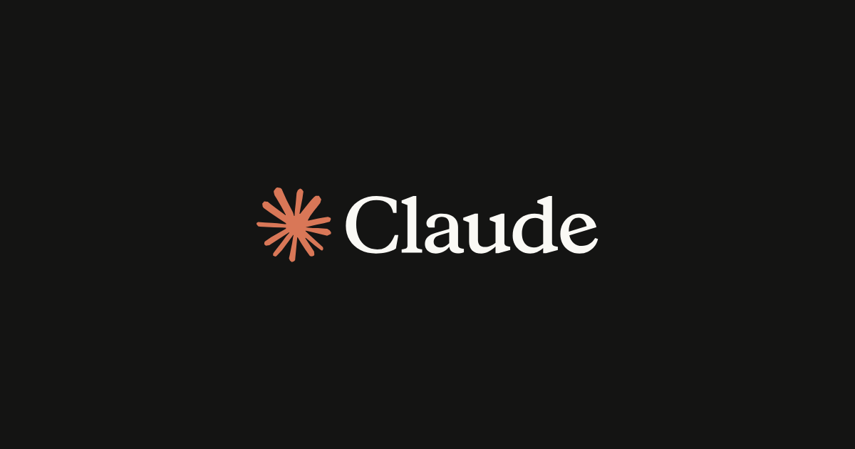 Claude by Anthropic
